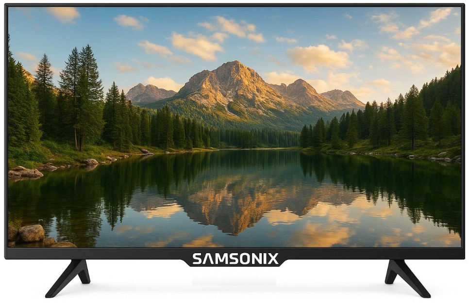 32' Smart LED TV - 5 Years Warranty